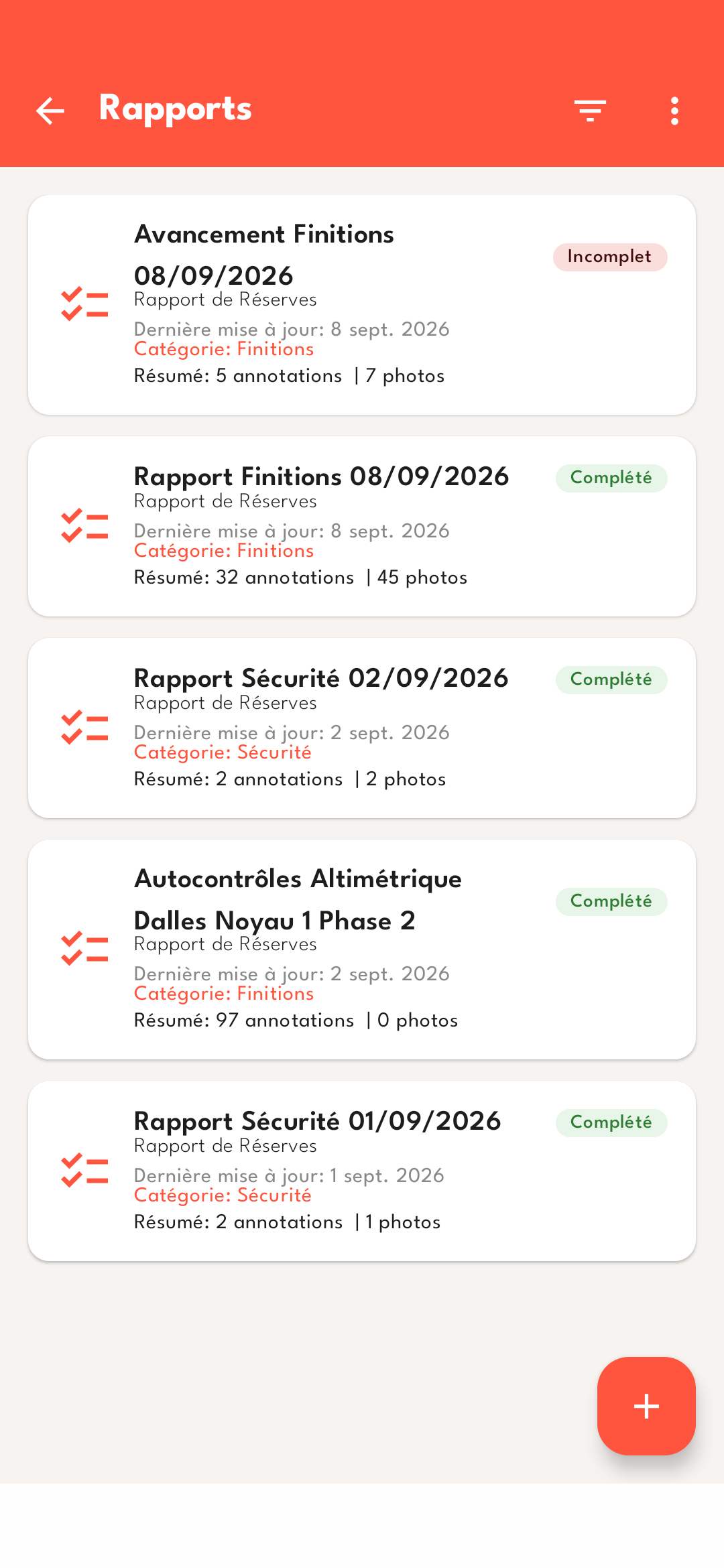 Analyse avancée